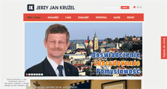 Desktop Screenshot of jkruzel.pl