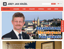 Tablet Screenshot of jkruzel.pl